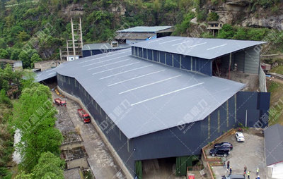 智能環(huán)保型砂石生產(chǎn)線 中譽鼎力以科技賦能碎石加工新未來