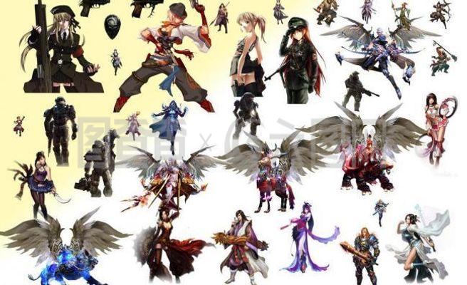 網(wǎng)絡(luò)游戲中的卡通角色設(shè)計與軟件應(yīng)用